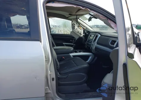 2017 Nissan Titan Pro-4X from USA, damaged, VIN 1N6AA1E53HN556956